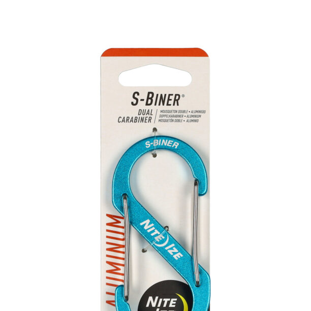 Carabinier hardware Nite Ize S-Biner Aluminum 4 - blue preţ