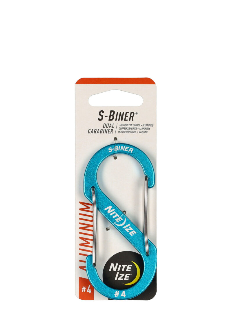 Carabinier hardware Nite Ize S-Biner Aluminum 4 - blue preţ