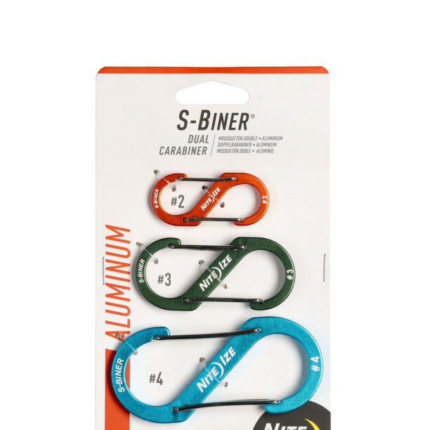 Carabinier hardware Nite Ize S-Biner Aluminum Combo 3 Pack preţ