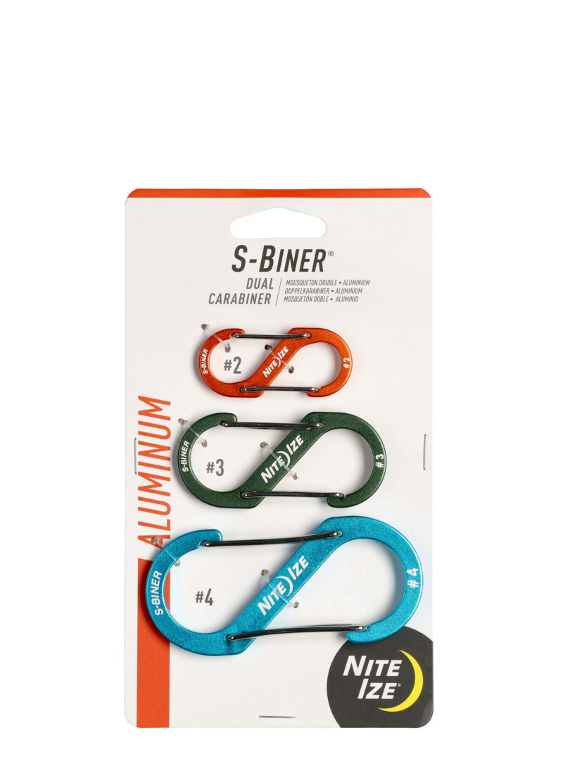 Carabinier hardware Nite Ize S-Biner Aluminum Combo 3 Pack preţ