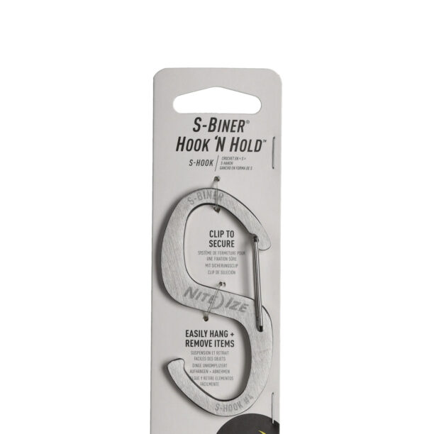 Carabinier hardware Nite Ize S-Biner Hook 'N Hold - steel preţ