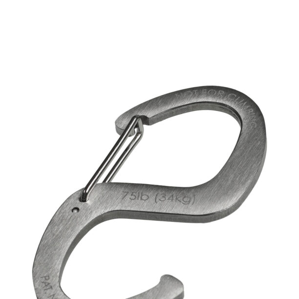 Preţ Carabinier hardware Nite Ize S-Biner Hook 'N Hold - steel