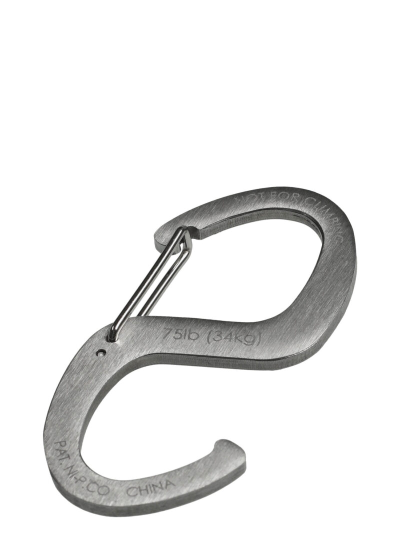 Preţ Carabinier hardware Nite Ize S-Biner Hook 'N Hold - steel