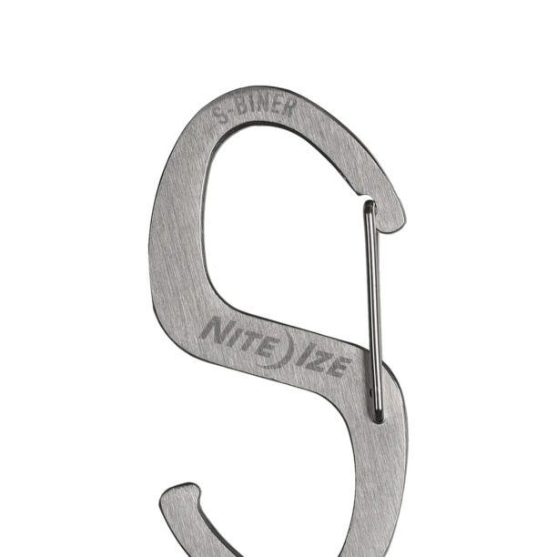 Carabinier hardware Nite Ize S-Biner Hook 'N Hold - steel