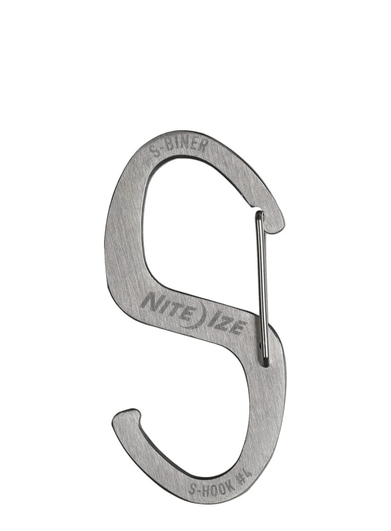 Carabinier hardware Nite Ize S-Biner Hook 'N Hold - steel