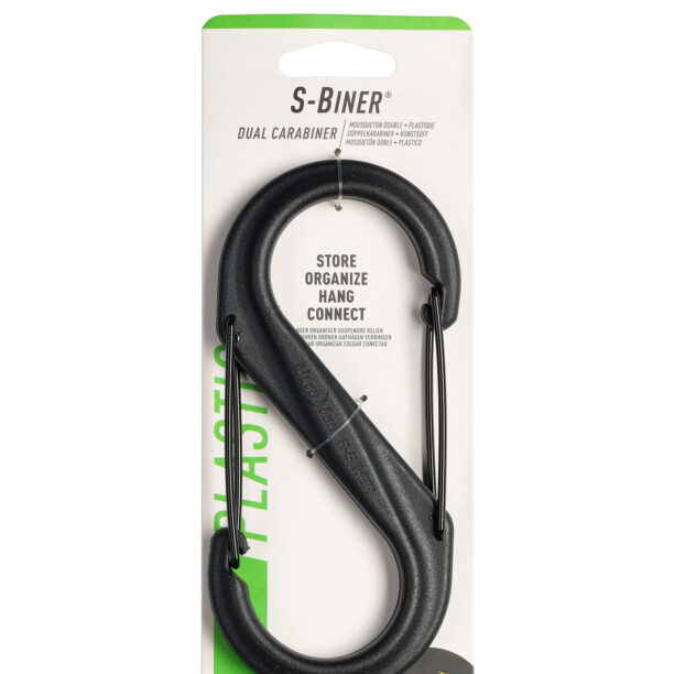 Carabinier hardware Nite Ize S-Biner Plastic 6 - black preţ