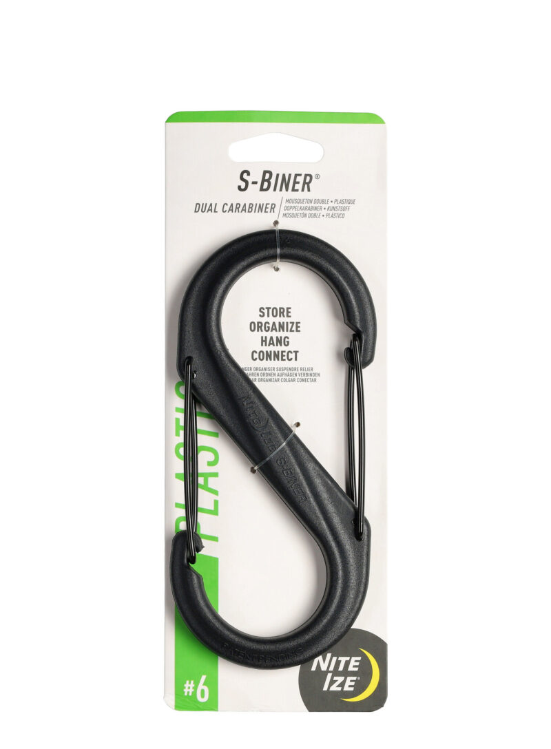 Carabinier hardware Nite Ize S-Biner Plastic 6 - black preţ