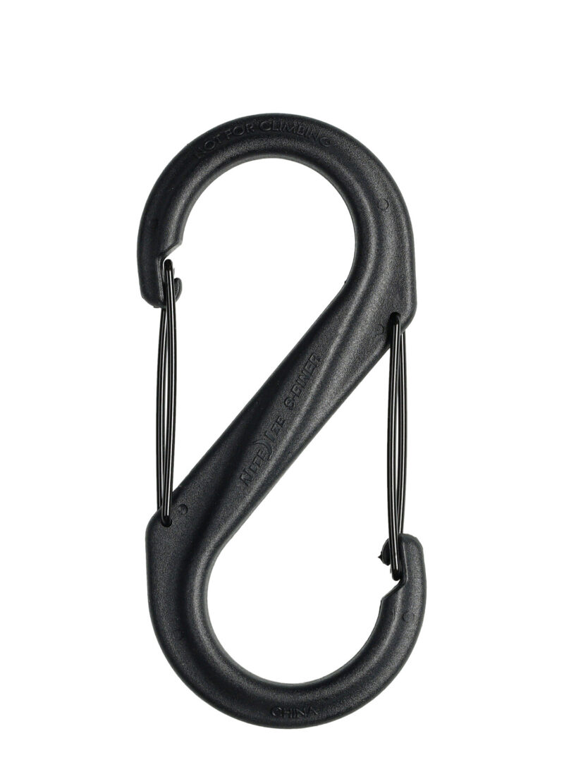 Cumpăra Carabinier hardware Nite Ize S-Biner Plastic 6 - black