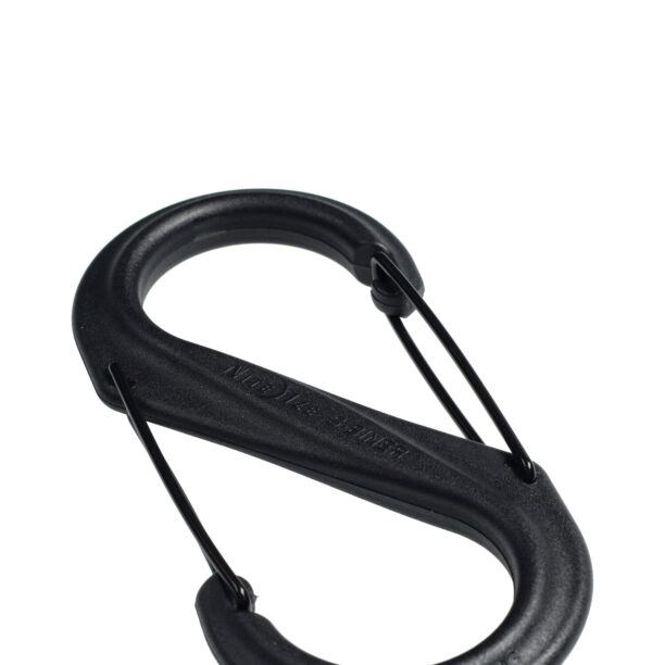 Original Carabinier hardware Nite Ize S-Biner Plastic 6 - black