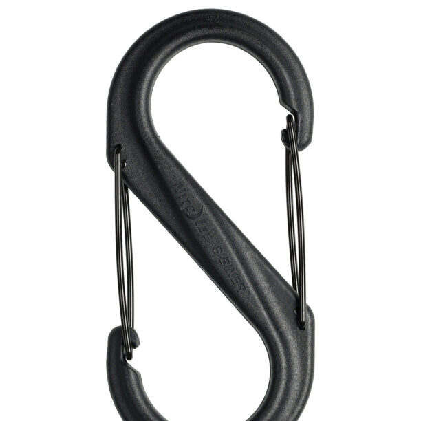 Carabinier hardware Nite Ize S-Biner Plastic 6 - black