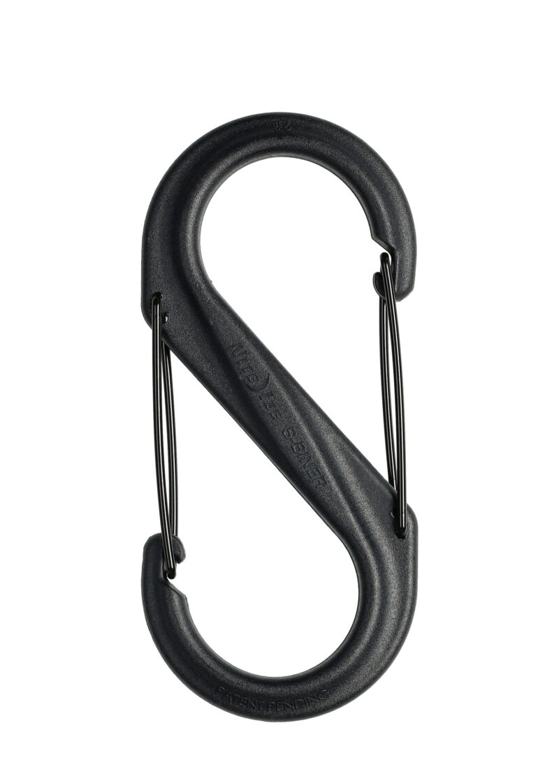 Carabinier hardware Nite Ize S-Biner Plastic 6 - black