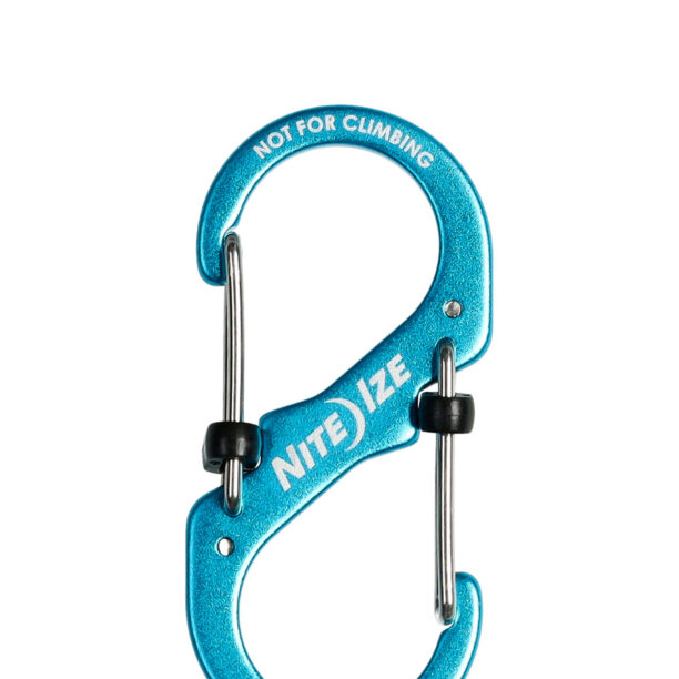 Cumpăra Carabinier hardware Nite Ize S-Biner SlideLock Aluminum 3 - blue