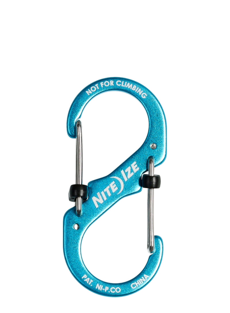 Cumpăra Carabinier hardware Nite Ize S-Biner SlideLock Aluminum 3 - blue