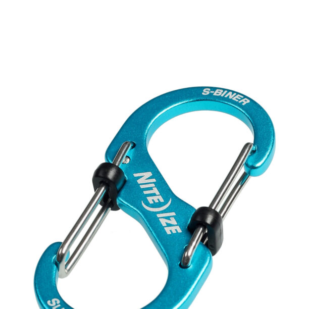 Preţ Carabinier hardware Nite Ize S-Biner SlideLock Aluminum 3 - blue