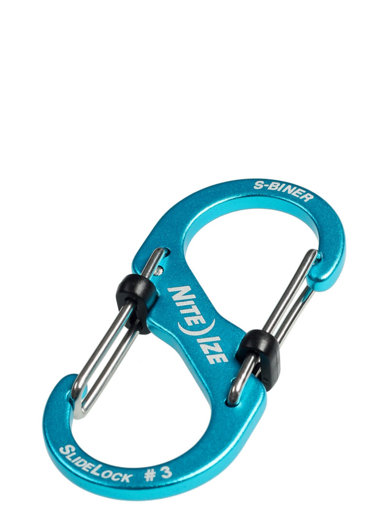 Preţ Carabinier hardware Nite Ize S-Biner SlideLock Aluminum 3 - blue