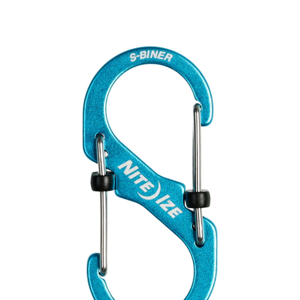 Carabinier hardware Nite Ize S-Biner SlideLock Aluminum 3 - blue