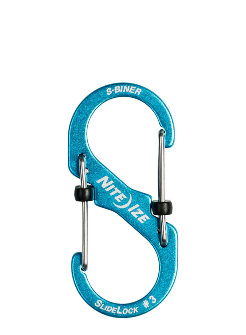 Carabinier hardware Nite Ize S-Biner SlideLock Aluminum 3 - blue