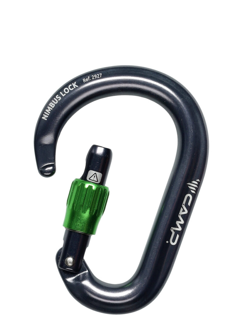 Cumpăra Carabiniera Camp Nimbus Lock - gun metal/green