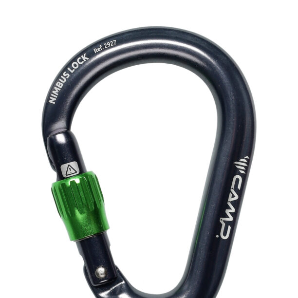 Carabiniera Camp Nimbus Lock - gun metal/green