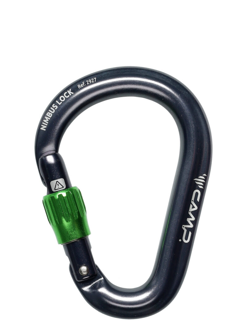 Carabiniera Camp Nimbus Lock - gun metal/green