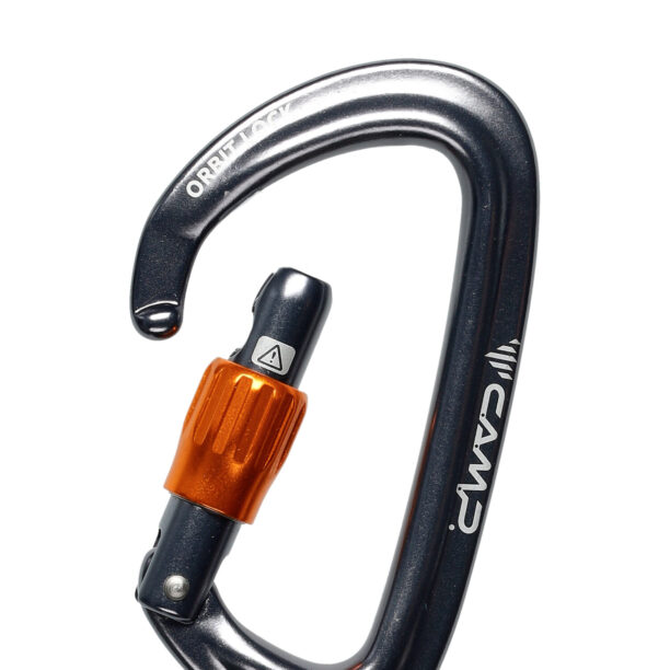 Carabiniera Camp Orbit Lock - gun metal preţ