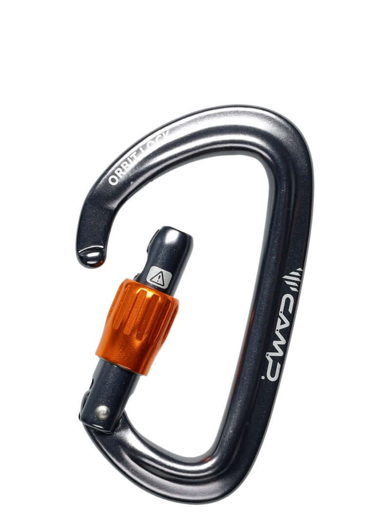 Carabiniera Camp Orbit Lock - gun metal preţ