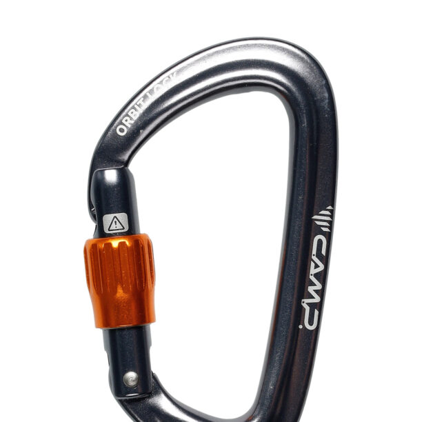 Carabiniera Camp Orbit Lock - gun metal