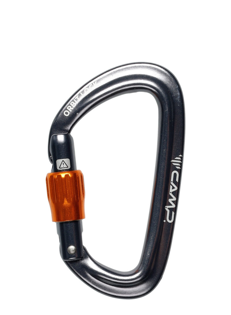 Carabiniera Camp Orbit Lock - gun metal