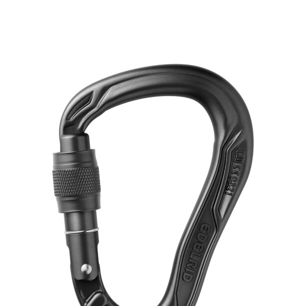 Carabiniera Edelrid HMS Bullet Screw II - black