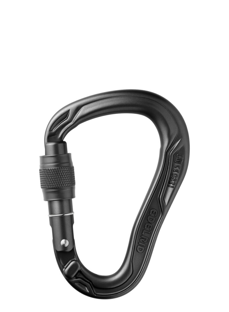 Carabiniera Edelrid HMS Bullet Screw II - black