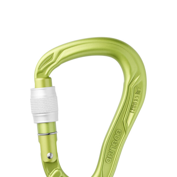 Carabiniera Edelrid HMS Bullet Screw II - oasis