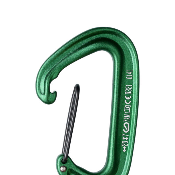 Carabiniera escalada Black Diamond MiniWire - green preţ