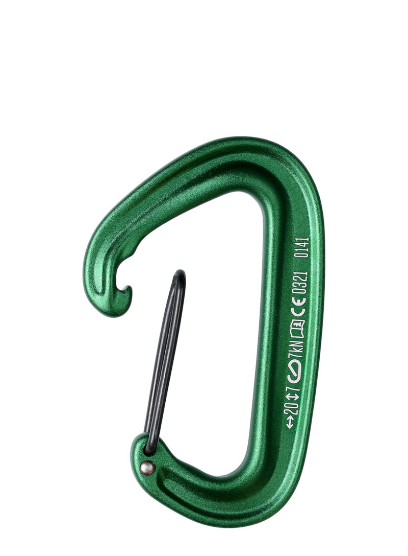 Carabiniera escalada Black Diamond MiniWire - green preţ