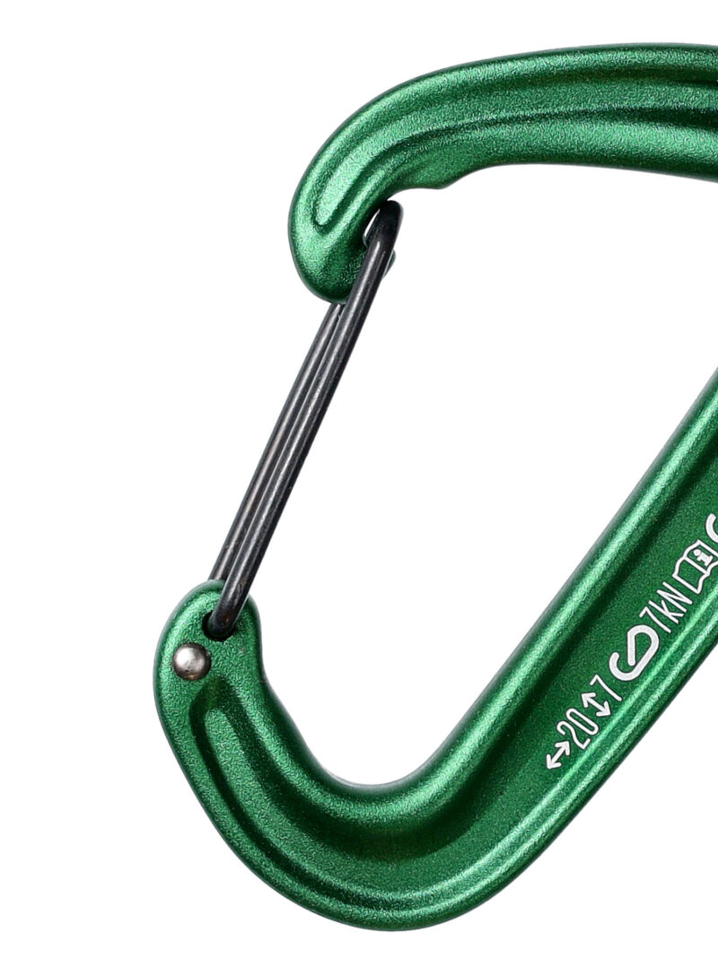 Cumpăra Carabiniera escalada Black Diamond MiniWire - green