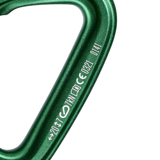 Preţ Carabiniera escalada Black Diamond MiniWire - green