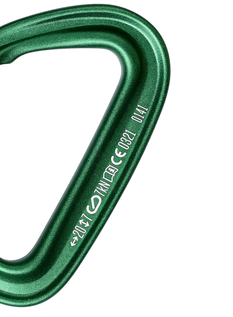 Preţ Carabiniera escalada Black Diamond MiniWire - green