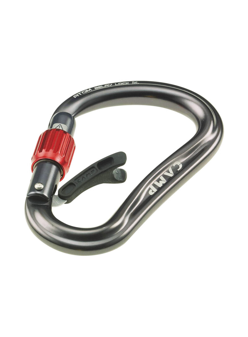 Carabiniera escalada Camp Atom Belay Lock - gun metal preţ