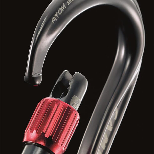 Original Carabiniera escalada Camp Atom Belay Lock - gun metal