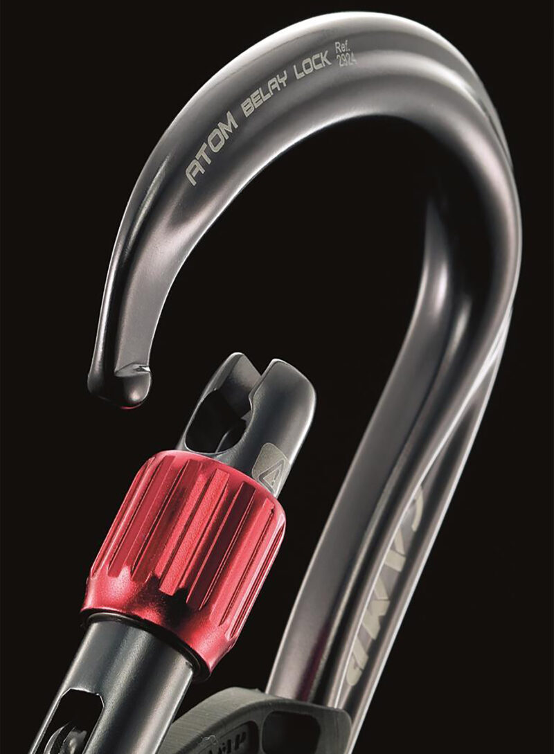 Original Carabiniera escalada Camp Atom Belay Lock - gun metal