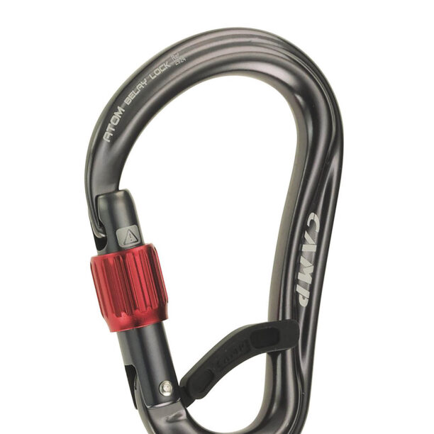 Carabiniera escalada Camp Atom Belay Lock - gun metal