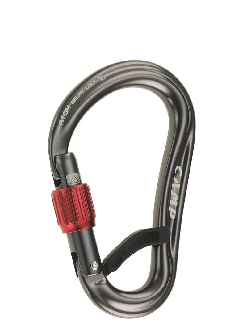 Carabiniera escalada Camp Atom Belay Lock - gun metal