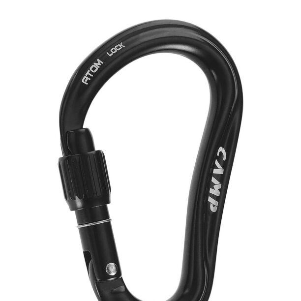 Carabiniera escalada Camp Atom Lock - black