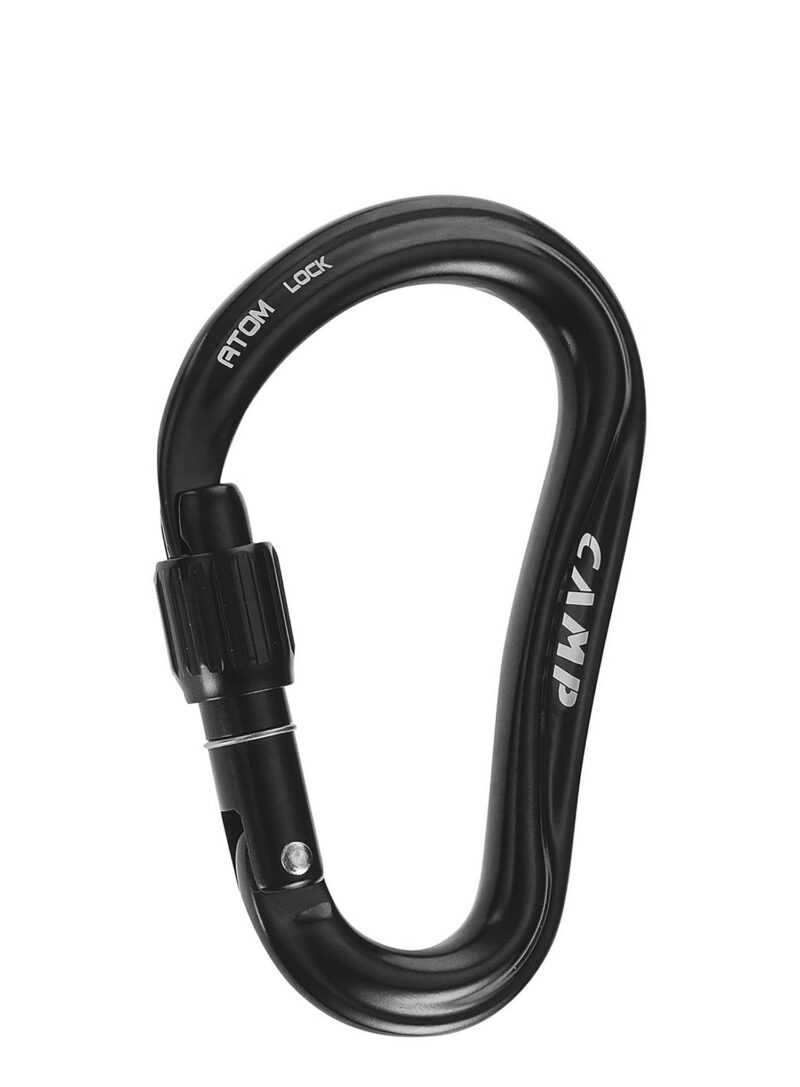 Carabiniera escalada Camp Atom Lock - black