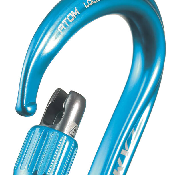 Carabiniera escalada Camp Atom Lock - blue preţ