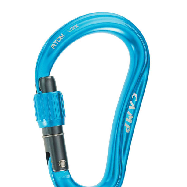 Carabiniera escalada Camp Atom Lock - blue