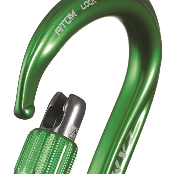 Carabiniera escalada Camp Atom Lock - green preţ