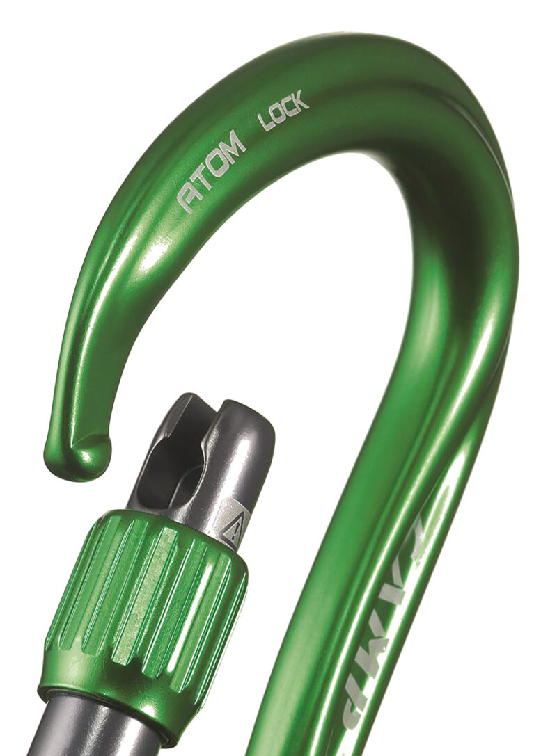 Carabiniera escalada Camp Atom Lock - green preţ