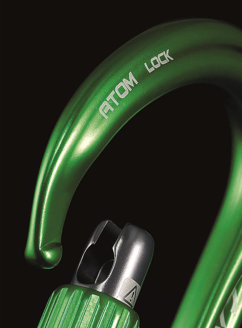 Cumpăra Carabiniera escalada Camp Atom Lock - green