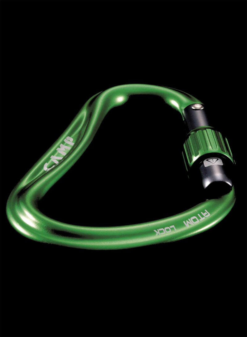 Preţ Carabiniera escalada Camp Atom Lock - green