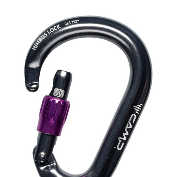 Carabiniera escalada Camp Nimbus Lock - gun metal/fuchsia preţ